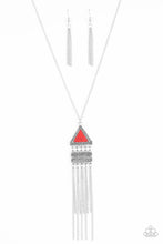 Load image into Gallery viewer, Anasazi Awe Red Necklace Set