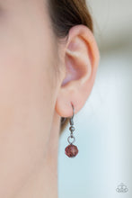 Load image into Gallery viewer, And The Crowd Cheers Purple Necklace Set