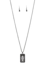 Load image into Gallery viewer, Bada BLING Bada Boom Black Necklace Set