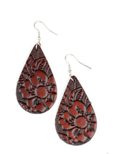 Load image into Gallery viewer, Beach Garden Brown Earrings