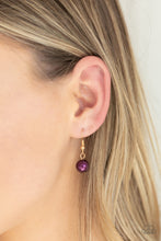 Load image into Gallery viewer, Belle Of The BALLROOM Purple Necklace Set