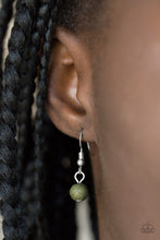 Load image into Gallery viewer, Bon VOYAGER Green Necklace Set