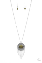 Load image into Gallery viewer, Bon VOYAGER Green Necklace Set