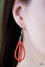 Load image into Gallery viewer, Brazilian Brilliance Orange Necklace Set