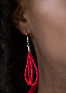 Brazilian Brilliance Red Necklace Set