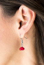 Load image into Gallery viewer, Paparazzi Canyon Escape Red Necklace Set