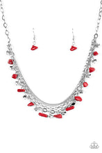 Load image into Gallery viewer, Paparazzi Canyon Escape Red Necklace Set