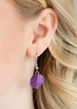 Load image into Gallery viewer, Change Of Heart Purple Necklace Set