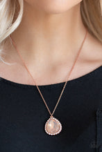 Load image into Gallery viewer, Paparazzi Come Of AGELESS Copper Necklace Set
