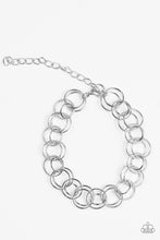 Load image into Gallery viewer, Circus Tent Tango and Contemporary Circus Silver Total Look