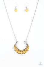 Load image into Gallery viewer, Paparazzi Count To ZEN Yellow Necklace Set