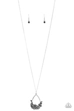 Load image into Gallery viewer, Paparazzi Couture Crash Course Silver Necklace Set