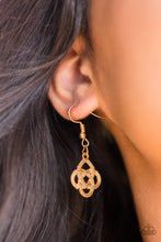 Load image into Gallery viewer, Paparazzi Cunning Cleopatra and Egyptian Etiquette Gold Total Look