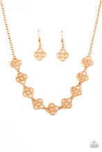 Load image into Gallery viewer, Paparazzi Cunning Cleopatra and Egyptian Etiquette Gold Total Look