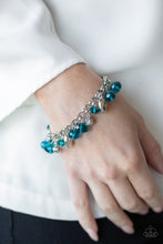Load image into Gallery viewer, Paparazzi Downstage Dazzle and Dazing Dazzle Blue Complete Look
