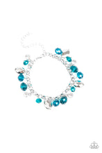 Load image into Gallery viewer, Paparazzi Downstage Dazzle and Dazing Dazzle Blue Complete Look
