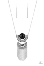 Load image into Gallery viewer, Paparazzi Desert Diviner Black Necklace Set