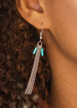 Load image into Gallery viewer, Desert Coyote Blue Necklace Set