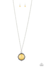 Load image into Gallery viewer, Paparazzi Desert Equinox Yellow Necklace Set