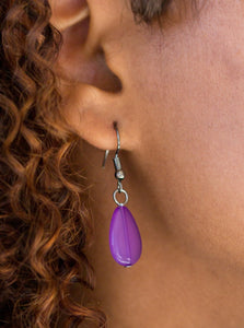 Diva Attitude Purple Necklace Set