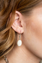 Load image into Gallery viewer, Paparazzi Divide and RULER White Necklace Set