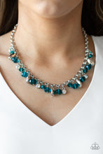 Load image into Gallery viewer, Paparazzi Downstage Dazzle and Dazing Dazzle Blue Complete Look