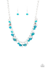 Load image into Gallery viewer, Paparazzi Downstage Dazzle and Dazing Dazzle Blue Complete Look