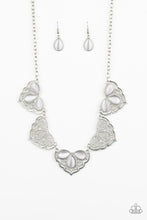 Load image into Gallery viewer, Paparazzi East Coast Essence White Necklace Set