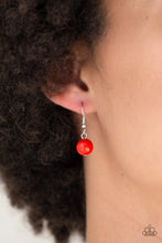 Load image into Gallery viewer, Paparazzi Egyptian Spell  Orange Necklace Set