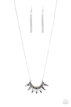 Load image into Gallery viewer, Paparazzi Empirical Elegance Silver Necklace Set