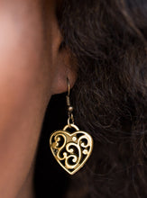 Load image into Gallery viewer, FILIGREE Your Heart With Love Brass Necklace Set