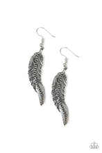 Load image into Gallery viewer, FOWL Play Silver Earrings