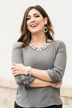 Load image into Gallery viewer, The styles featured in the Fiercely 5th Avenue collection are exactly what you would expect with a name like that: Sleek, classy, metallic designs that you’d find on the streets of New York. The accessories in the Fiercely 5th Avenue Trend Blends are strong and edgy, which makes them incredible versatile.  Includes one of each accessory featured in the Fiercely 5th Avenue Trend Blend in April's Fashion Fix: