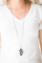 Load image into Gallery viewer, Paparazzi Fiercely Fall and Fall Into Fall Black (1 Necklace and 2 pair of Earrings)