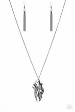 Load image into Gallery viewer, Paparazzi Fiercely Fall and Fall Into Fall Black (1 Necklace and 2 pair of Earrings)
