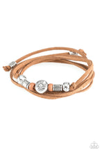 Load image into Gallery viewer, Paparazzi Find Your Way Brown Urban Bracelet - Anklet