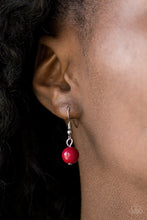 Load image into Gallery viewer, Paparazzi Flirtatiously Florida Red Necklace Set