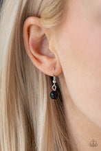 Load image into Gallery viewer, Paparazzi Forever In My Heart Black Necklace Set