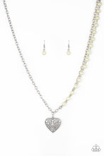 Load image into Gallery viewer, Paparazzi Forever In My Heart Yellow Necklace Set