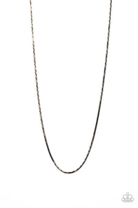 Paparazzi Game Day Gold Men's Necklace