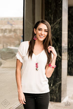 Load image into Gallery viewer,  The Glimpses of Malibu collection was created with inspiration from the styles of Malibu, CA. Styles in this Trend Blend will feature fun, livable fashion with an upscale flavor. The color are usually a bit tamer compared to the bolder hues found in other collections, and the attitude tends to have a laid back vibe.  Includes one of each accessory featured in the Glimpses of Malibu Trend Blend in February's Fashion Fix: