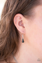 Load image into Gallery viewer, Paparazzi Gypsy Go-Getter Black Necklace Set