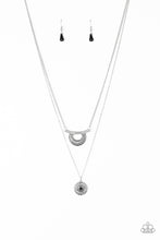 Load image into Gallery viewer, Paparazzi Gypsy Go-Getter Black Necklace Set