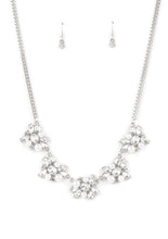 Load image into Gallery viewer, HEIRESS of Them All White Necklace Set