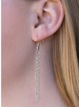 Load image into Gallery viewer, Hacienda Heights Silver Necklace Set
