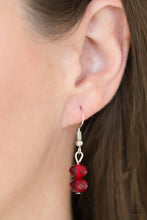 Load image into Gallery viewer, Paparazzi High Standards Red Necklace Set