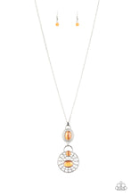 Load image into Gallery viewer, Paparazzi Hook, VINE, and Sinker Orange Necklace Set