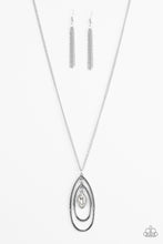 Load image into Gallery viewer, Paparazzi I Outrank You White Necklace Set