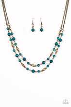 Load image into Gallery viewer, Paparazzi I'll Always BEAD There Blue Necklace Set
