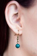 Load image into Gallery viewer, Paparazzi I'll Always BEAD There Blue Necklace Set